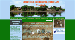 Desktop Screenshot of mitchellindianvillage.com