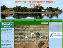 Tablet Screenshot of mitchellindianvillage.com